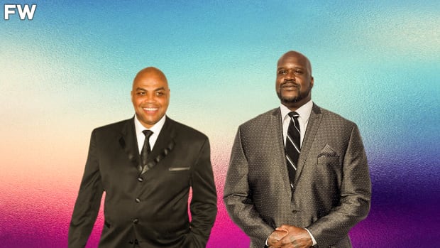 Charles Barkley Says Shaquille O’Neal Is ‘Very Sensitive’ When It Comes To Debates About Strategies: “He Doesn’t Understand Because He’s Always Been The Biggest, Baddest MFer In The World, So He Never Had To Have A Strategy.”
