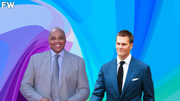 Charles Barkley Might Have A “Crush” On Tom Brady: "When He Starts Talking To Me And I Make Eye Contact I Don't Remember Nothing He Says After That."