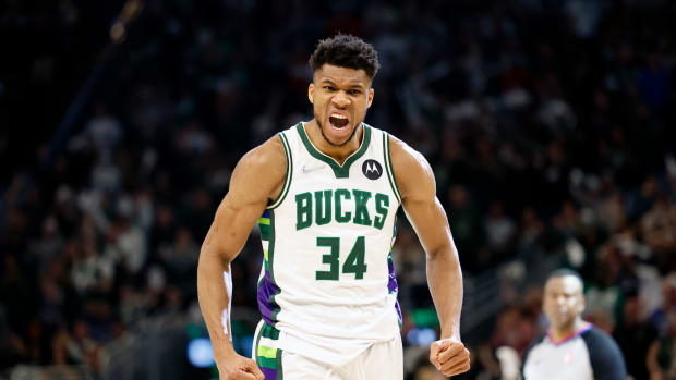 Shannon Sharpe Urges Everyone To Accept Giannis Antetokounmpo As The Best Player In The NBA: "Enough Is Enough. Y’all Need To Stop Being Disrespectful To Giannis."