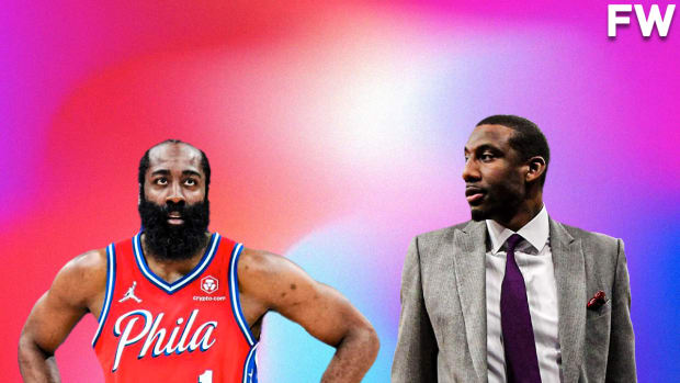 Amar'e Stoudemire Says James Harden Doesn't Deserve A Max Contract: "I Just Don’t See The Dedication That I Would Need To See From My Top 75 Player."