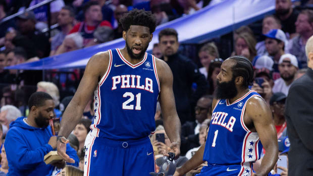 Joel Embiid Reveals The Harsh Truth About James Harden: "Everybody Expected The Houston James Harden, But That's Not Who He Is Anymore."