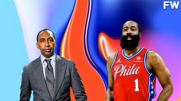 Stephen A. Smith Blasts James Harden After Embarrassing Performance Against The Heat: "It Was A Horrific Performance, Anemic, An Impotent Performance By James Harden."