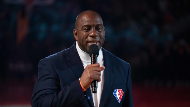 Magic Johnson Believes He Could Succeed In Modern NBA: "See, I Won At Every Level. So Winning Was Not Going To Change Whether I Played Back Then Or I Play Today."