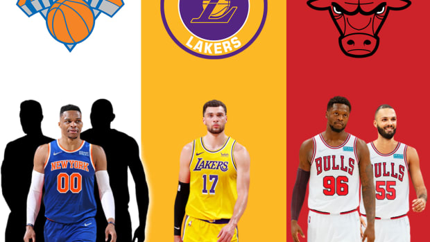 NBA Expert Suggests A 3-Team Blockbuster Trade: Lakers Land Zach LaVine, Knicks Get Russell Westbrook, Bulls Receive Julius Randle And Evan Fournier
