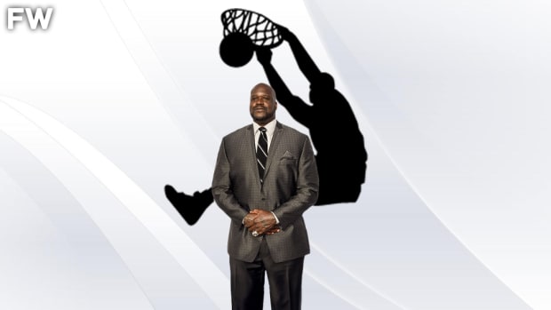 Shaquille O'Neal Turned An "F" In College Into A $1 Billion Business With His 'Dunkman' Brand