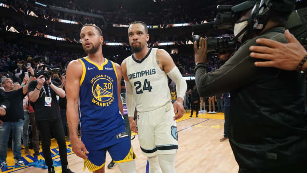 Stephen Curry Says Dillon Brooks Already Called Grizzlies 'A Dynasty': "He’s Said A Lot Of Crazy Things"