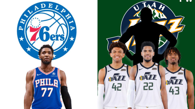 The Blockbuster Trade Idea: Philadelphia 76ers Could Land Donovan Mitchell For 3 Players And A Pick