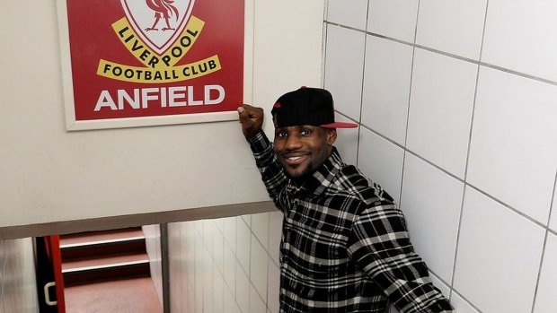 LeBron James Was Ecstatic About Liverpool Winning The FA Cup