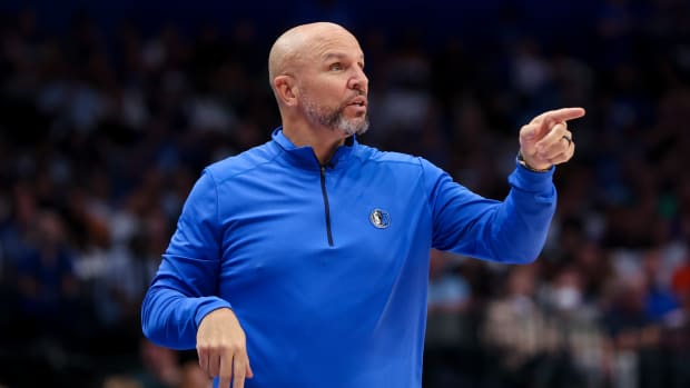 Jason Kidd Was Mic'd Up Against The Suns, He Gave The Mavs Great Instructions On The Defensive End
