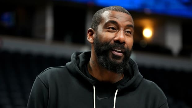 Ex-Nets Coach Amar'e Stoudemire On Kyrie Irving's Status As A Part-Time Player: "I Think It Hurt Us."