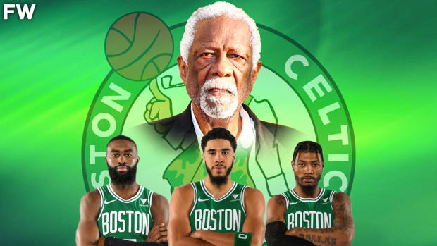 Bill Russell Sends A Message To Celtics Players Ahead Of Game 7 vs. Bucks: "Let’s Get Home And Close It Out!! That’s What We Do."
