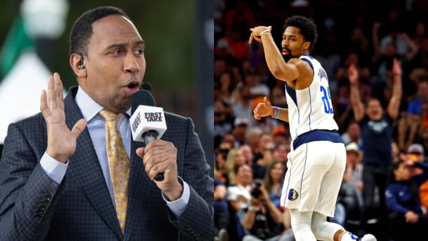 Stephen A. Smith Apologizes To Spencer Dinwiddie And The Dallas Mavericks Supporting Players For Saying The Phoenix Suns Would Win The Series: “I Doubted The Rest. I Was Wrong As Hell. Point Blank.”