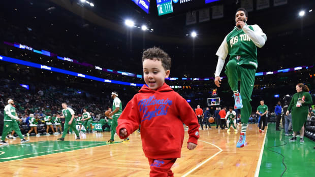 Grant Williams Explains Why Deuce Tatum Left Him Hanging After Game 2