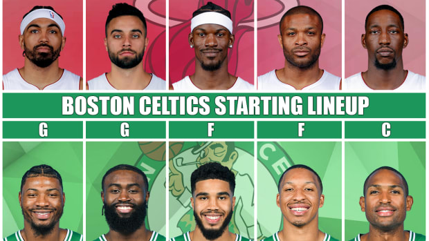 Miami Heat vs. Boston Celtics Full Comparison: Who Will Play In The 2022 NBA Finals?