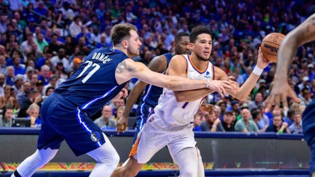 After Devin Booker's 'Luka Special' Comment, Phoenix Suns Were Outsourced By 55 Points, Booker Was -62, Doncic Was +55