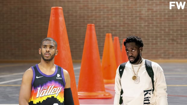 Patrick Beverley Destroys Chris Paul's Defense, Says He Deserves Slander: "CP Can't Guard Anybody Man... You Know Those Cones In The Summer You Dribble Around? What Does The Cone Do? Nothing. He's A Cone."