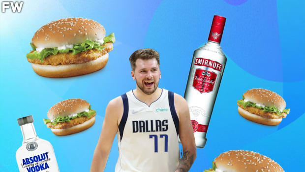 "Luka Was On A McChickens, Vodka And Hookah Diet All Summer. And Still Led The Mavs To The WCF," NBA Journalist Praises '7-11' Luka Doncic