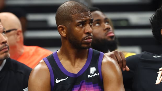 NBA Fan Roasts Chris Paul For Saying He Was Addicted To Playing In The NBA Finals: "Congratulations To Chris Paul For Beating His Addiction."