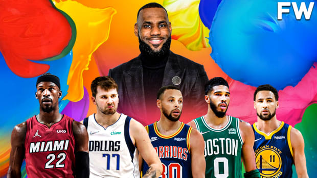 LeBron James Reveals The 5 Best Remaining Players In The Playoffs: "Steph, Luka, Jimmy, Tatum, Klay"