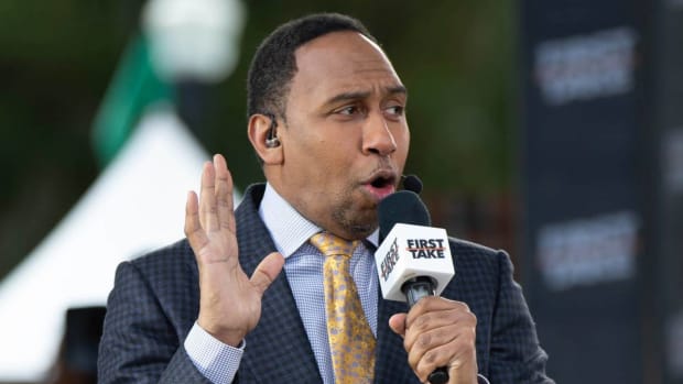 Stephen A. Smith Tagged The Wrong Devin Booker On Twitter And He Had An Epic Response: "I Didn’t Know I Was Supposed To Show Up. I Had A Game In Istanbul The Same Day. I’ll Be Ready Next Time."