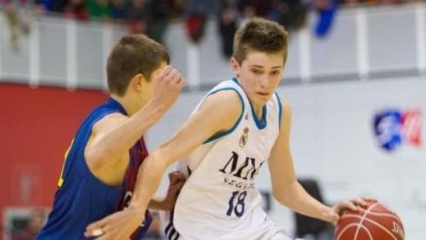 12-Year Old Luka Doncic Had A 54 Point Triple-Double And Won The MVP In A Tournament In Italy