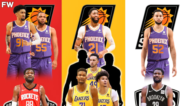 3 Blockbuster Trades The Phoenix Suns Can Do This Summer: Anthony Davis Is The Perfect Target, Ben Simmons Could Be A Wildcard Game Changer