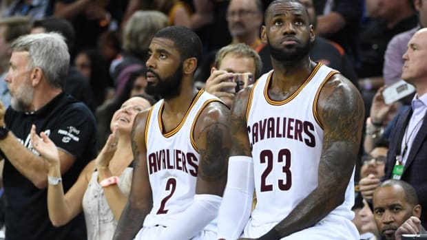 Kyrie Irving Reveals Regret Over The Way He Left LeBron James And Cleveland: "We Didn't Talk During That Time... I Wish I Did... We Know How Much Power We Both Had Together."