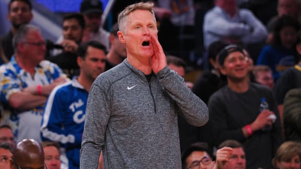 Steve Kerr Talks About Facing Jason Kidd When They Were Players: "The Biggest Thing I Remember About Jason Was Just The Overwhelming Speed And Force That He Played With"
