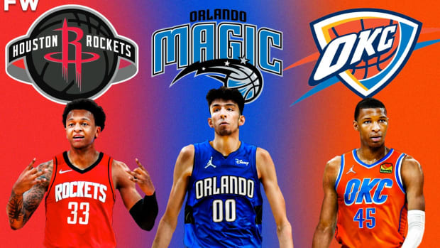 2022 NBA Mock Draft: Orlando Magic Select Chet Holmgren With The No. 1 Overall Pick