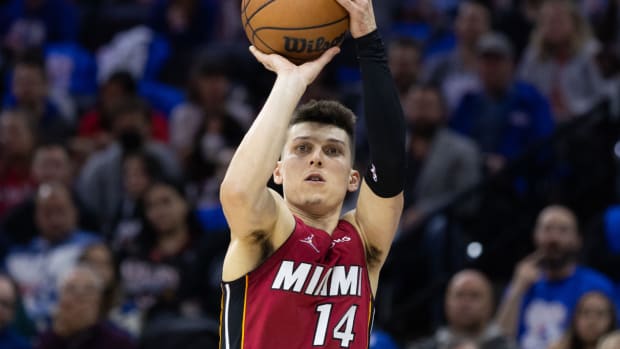 NBA Scout Says Tyler Herro Won't Be A Good Enough Second Option To Help The Heat Beat The Celtics: "I Just Think Miami Doesn't Have Quite Enough... Tyler Herro, He's Averaged What, 14 In The Playoffs? That's Not Going To Do It In This Series."