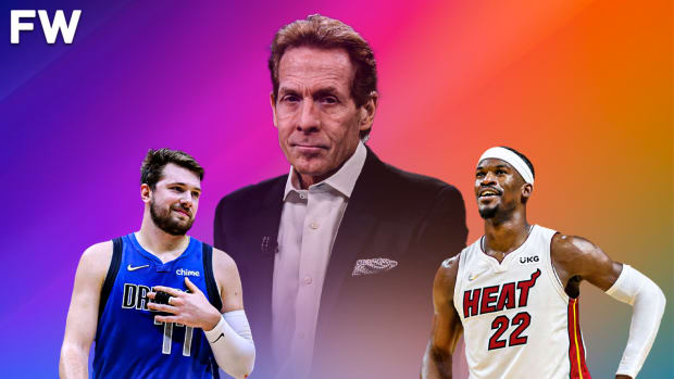 Skip Bayless Argues Luka Doncic Isn't The Best Player Left In The Playoffs, Says He Would Rather Take Jimmy Butler: "All I Read Was 'Phoenix Is Hunting Luka Doncic On Defense'... They made Minced Meat Out Of Him."