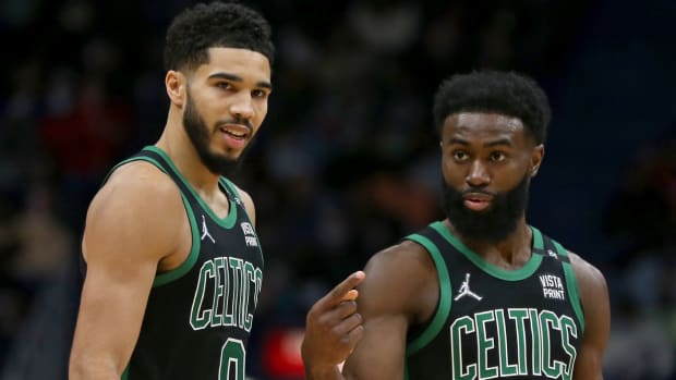 Ime Udoka Calls Out Jayson Tatum And Jaylen Brown After Celtics' Game 1 Loss vs. Heat: "It Was Our Veterans Jayson And Jaylen Who Let It Get Away From Us."