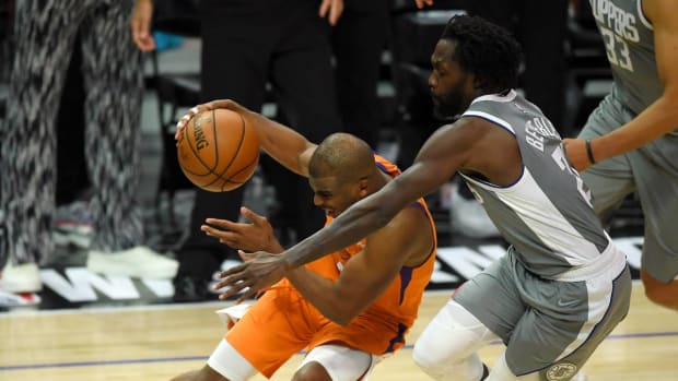 Patrick Beverley Says Teammates Don't Want To Protect Chris Paul: “When I Pushed Him Why Didn’t His Teammates Do Anything? Somebody Push Me On The Team, Minnesota Timberwolves Is Going Up. Somebody Push Me On The LA Clippers, It’s Going Up.”