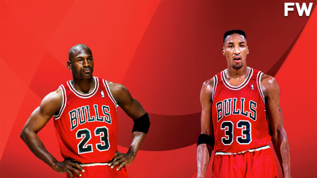 Scottie Pippen Shockingly Says He'd Play With Michael Jordan Again: "I Would Play With Only Michael Jordan"