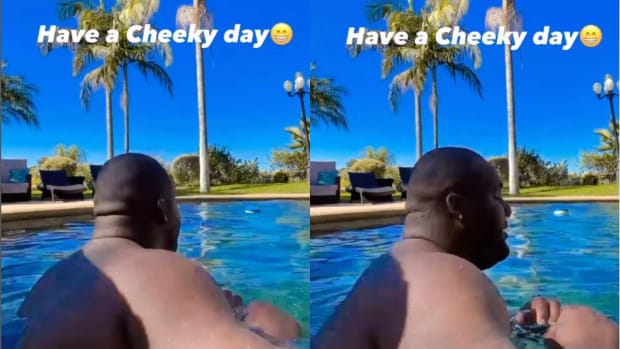 Glen Davis Gets Roasted For Posting A Naked Video On Instagram: "Have A Cheeky Day"