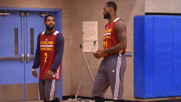 Kyrie Irving Reveals He And LeBron James Once Played 1-On-1 After He Said He Was Better Than Everyone On The Cavs: “Me Going Against Bron, We Played 1-On-1 One Time, By The Way, I’m Not Gonna Tell Y’all Who Won Or Lost.”