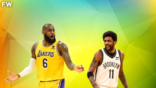 LeBron James Reached Out To Kyrie Irving In 2019 To Improve Their Relationship, But After Irving Rejected The Lakers And Joined The Nets, Their Relationship Got Worse