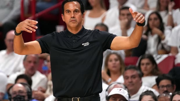 Erik Spoelstra Confident In Miami Heat's Ability To Fight Back In Conference Finals After Game 2 Loss: "This Only Counts As One"