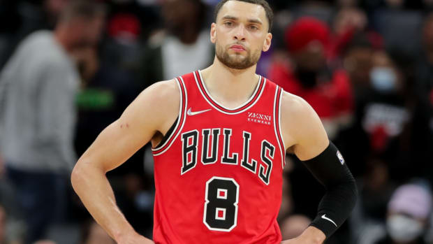 Zach LaVine Didn't Take Meetings With Other Teams During Free Agency Out Of Loyalty To The Chicago Bulls: "Would Be Disrespectful To Do so"