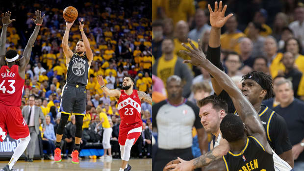 Stephen Curry Called The Raptors Defensive Scheme In The 2019 NBA Finals ‘Janky’, Then The Warriors Used The Same Defensive Scheme To Guard Luka Doncic