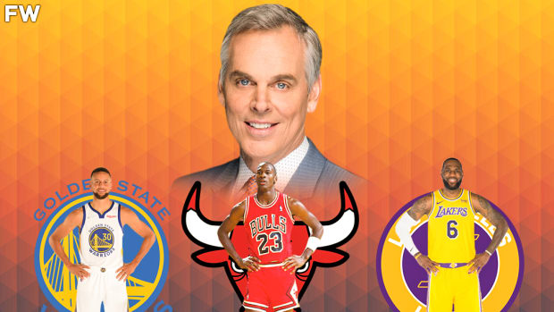 Colin Cowherd Says Stephen Curry Changed The Game, Not Michael Jordan And LeBron James