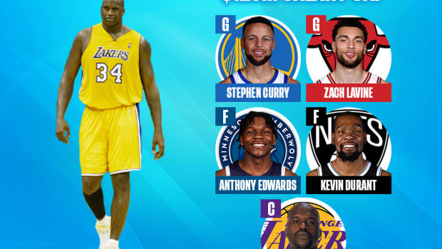 Building The Perfect Superteam Around Shaquille O'Neal ($120M Salary Cap)