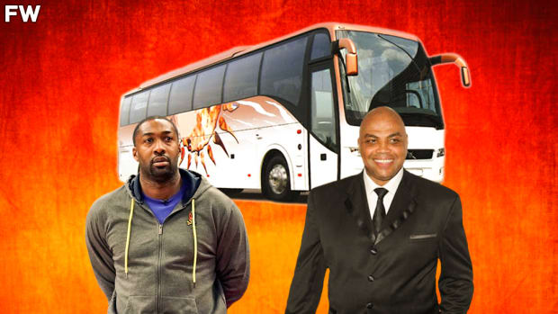 Gilbert Arenas Roasts Charles Barkley For His 'Bus Rider' Comments About Kevin Durant: "Charles Can't Say Nothing To Him. He Pulls The Ring Like I Got The Ring. I Got Two Of Them."