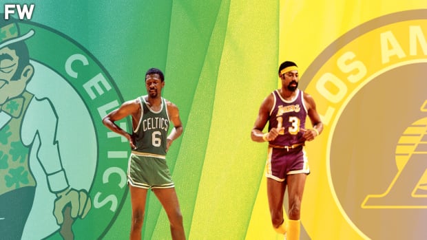 Bill Russell Destroyed Wilt Chamberlain For Being A Slow Learner In An Epic Interview: “The Lakers Are Playing The Same Style Of Ball We Played 10-15 Years Ago. Some People Are Slow Learners.”