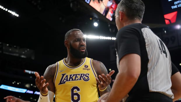 LeBron James Criticizes NBA Officials During The Celtics vs. Heat Game 2: "The Illegal Screening In Our Game Is Crazy!"