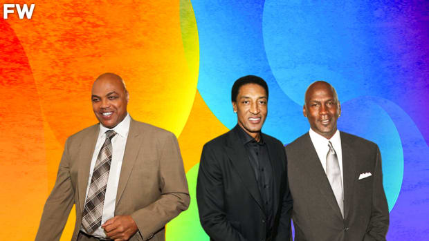 Charles Barkley On Who Are The Cheapest Guys He Hung Out With: "There's Nobody Cheaper Than Scottie Pippen And Michael Jordan."