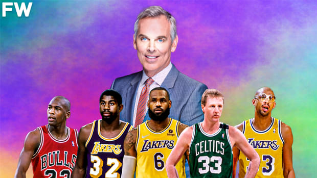 Colin Cowherd Reveals His All-Time First, Second And Third Team