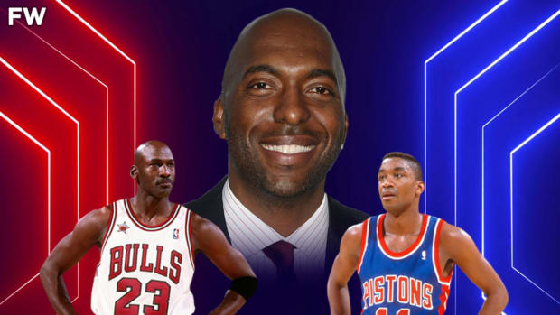 John Salley Says Michael Jordan Is Not The Greatest Player He Played With: "The Greatest Player I've Ever Played With Is Isiah Thomas."