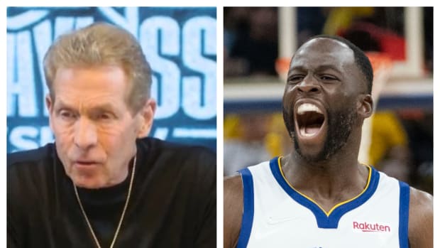 Skip Bayless Roasted Draymond Green After Poor Performance Against The Mavericks: "Maybe Draymond Should Go Sit With The TNT Guys And Talk About Basketball Instead Of Trying To Play It."