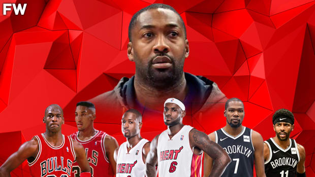 Gilbert Arenas Says LeBron James And Dwyane Wade Were A Better Duo Than Michael Jordan And Scottie Pippen, Kyrie Irving And Kevin Durant: "When You're Talking About Overall, I Would Say LeBron And Dwyane Wade Are In Front Of Pippen And Jordan."